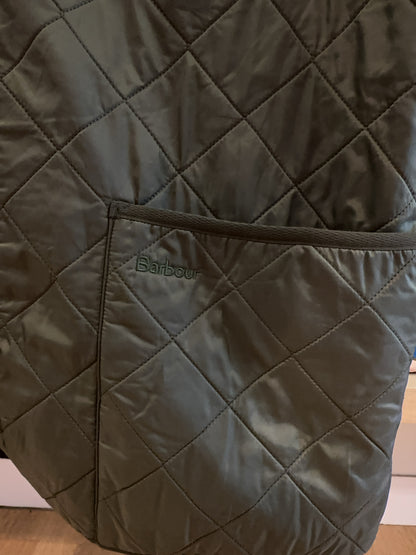 XL - Barbour Reversible Quilted Zip-Up Vest