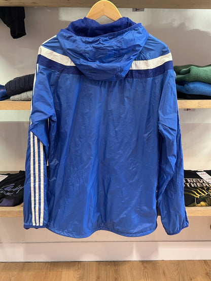M - 2014-15 Chelsea adidas Hooded Rain Jacket
