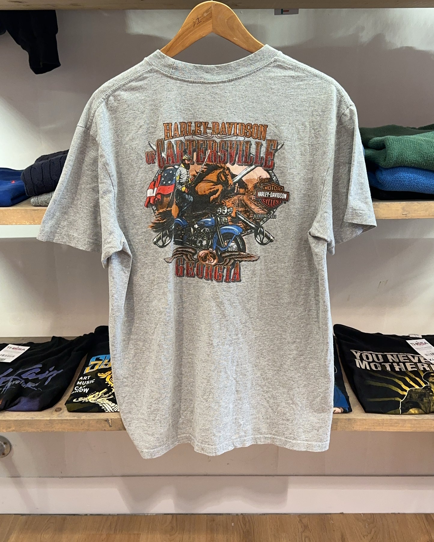 L - Harley-davidson T-shirt