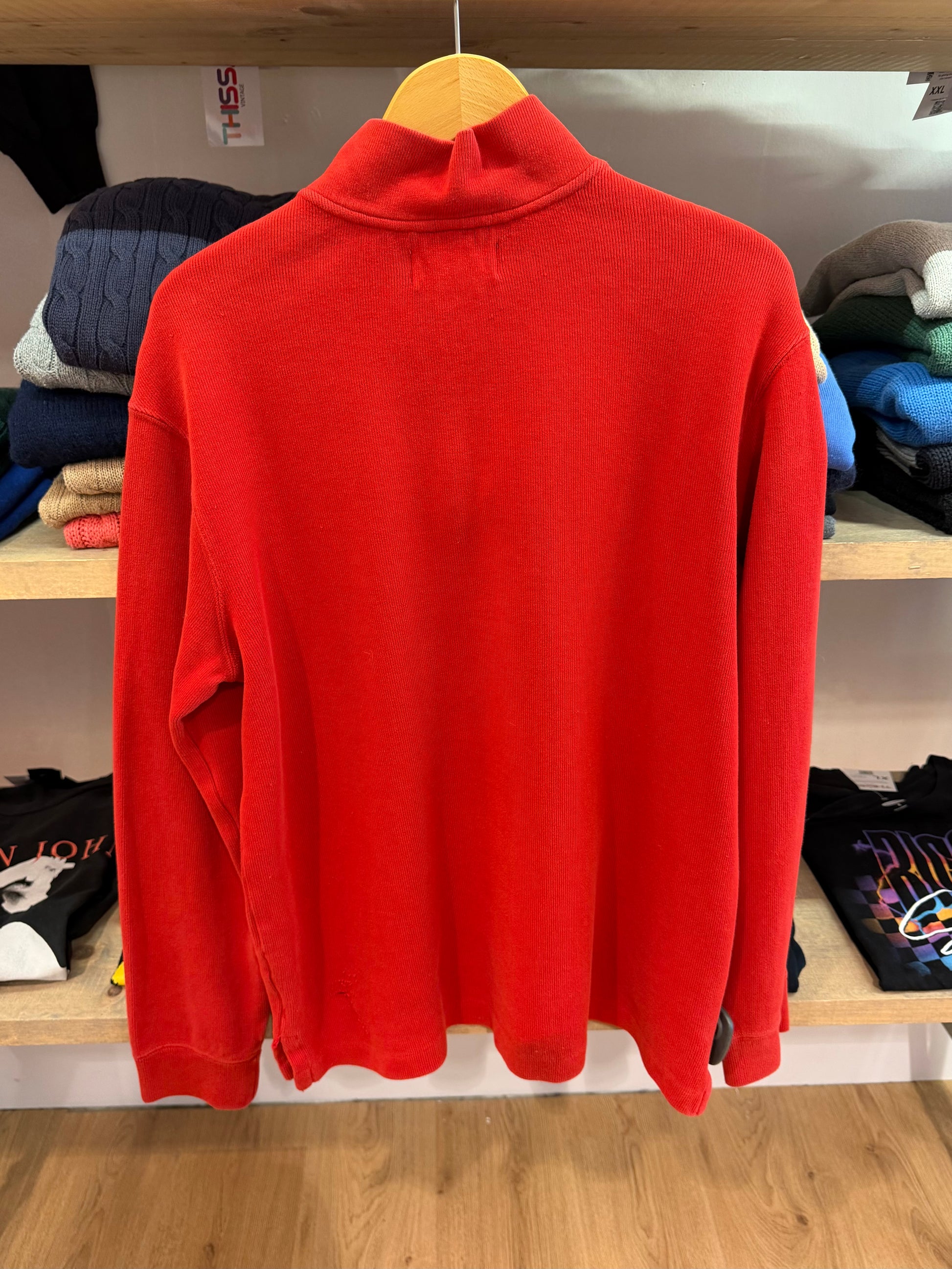 Ralph Lauren Quarterzip (M)