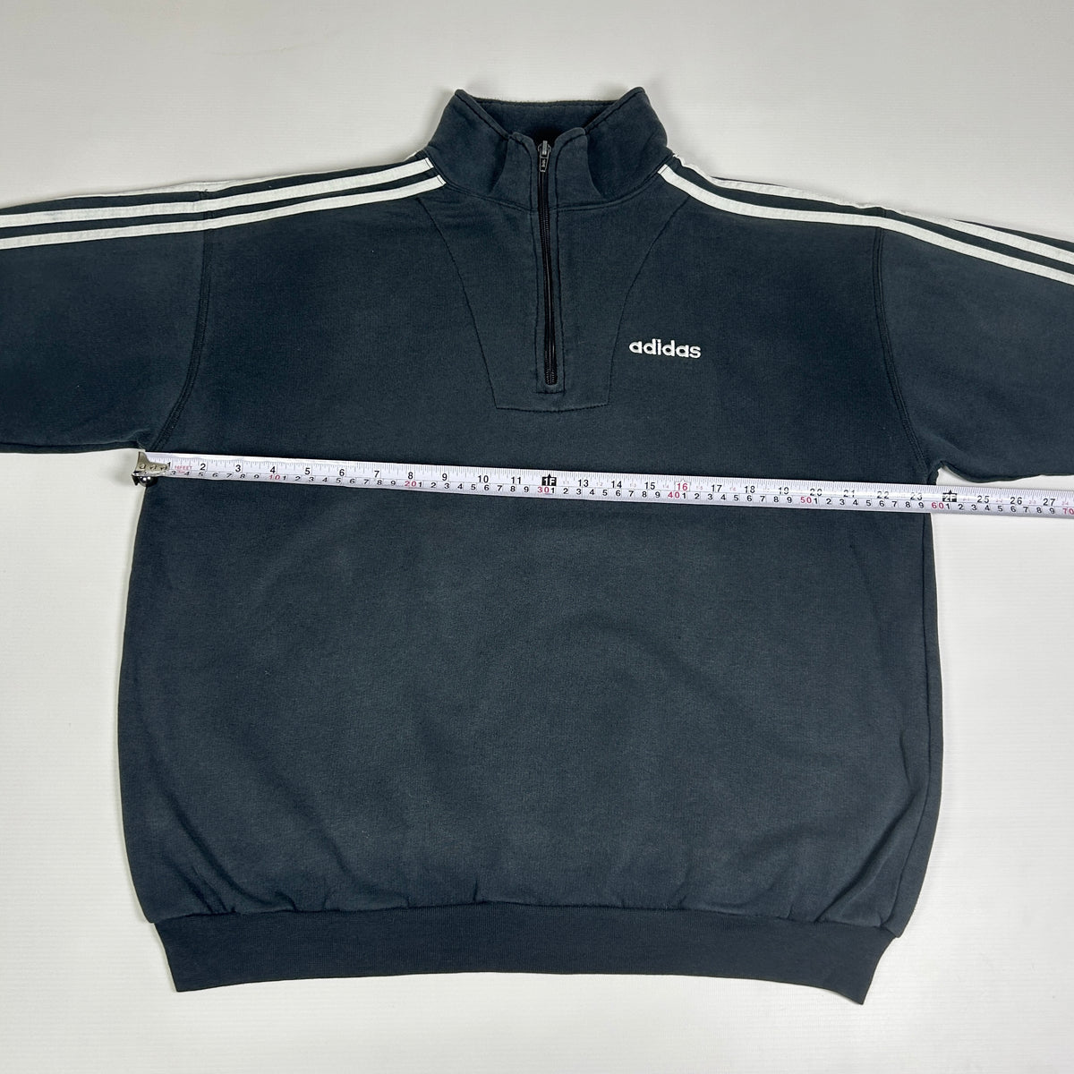 M - Vintage 1990's Adidas Quarterzip