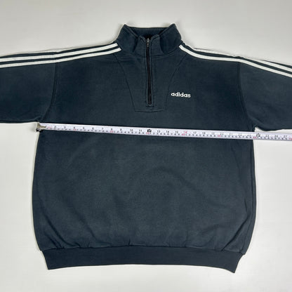 M - Vintage 1990's Adidas Quarterzip