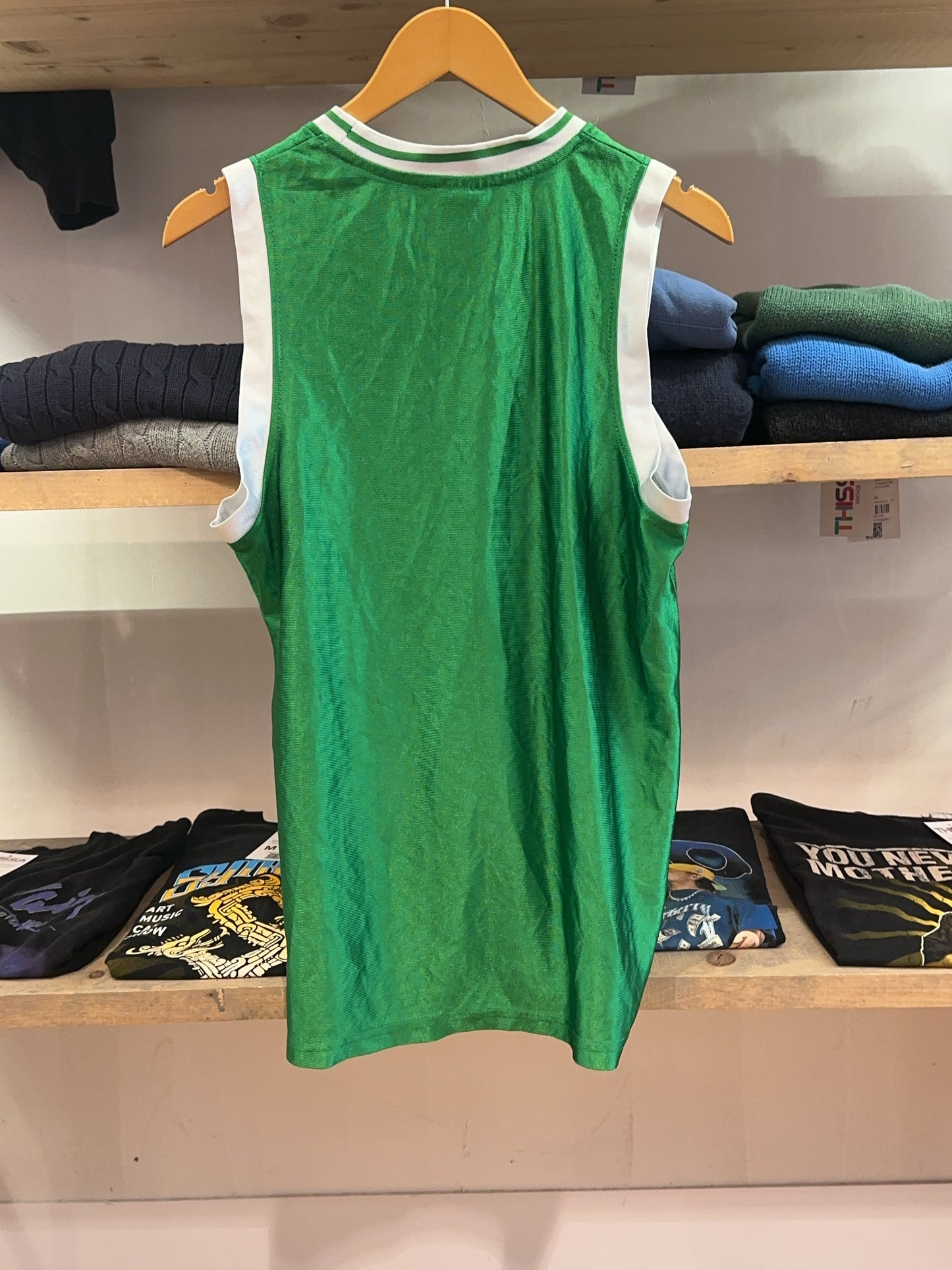 L - Boston Celtics NBA Home Basketball Jersey Shirt