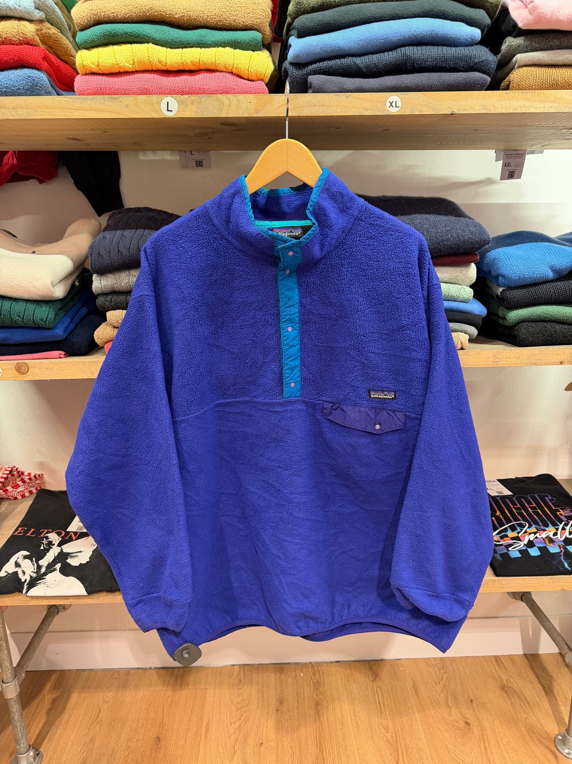 Vintage 1990's Patagonia Fleece (XXL)
