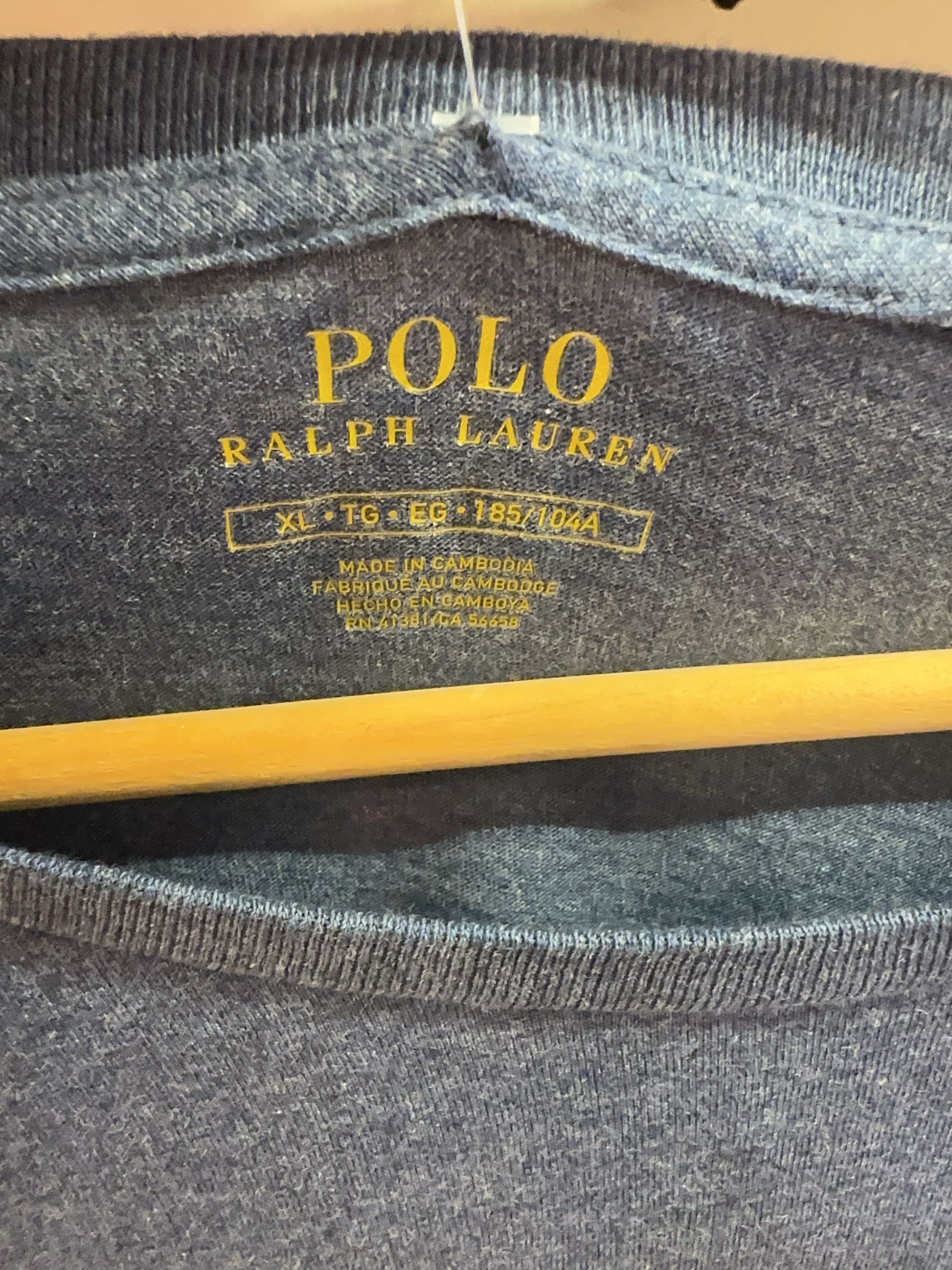 NEW Ralph Lauren Longsleeve - XL