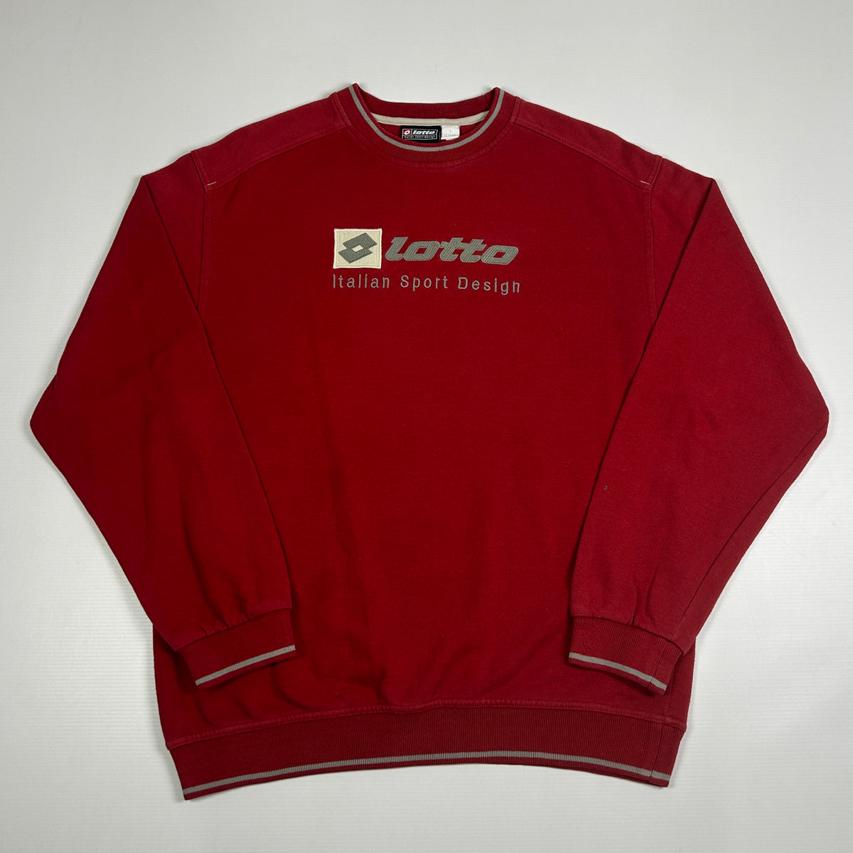 S - Vintage 1990's Lotto Sweatshirt
