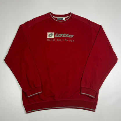 S - Vintage 1990's Lotto Sweatshirt