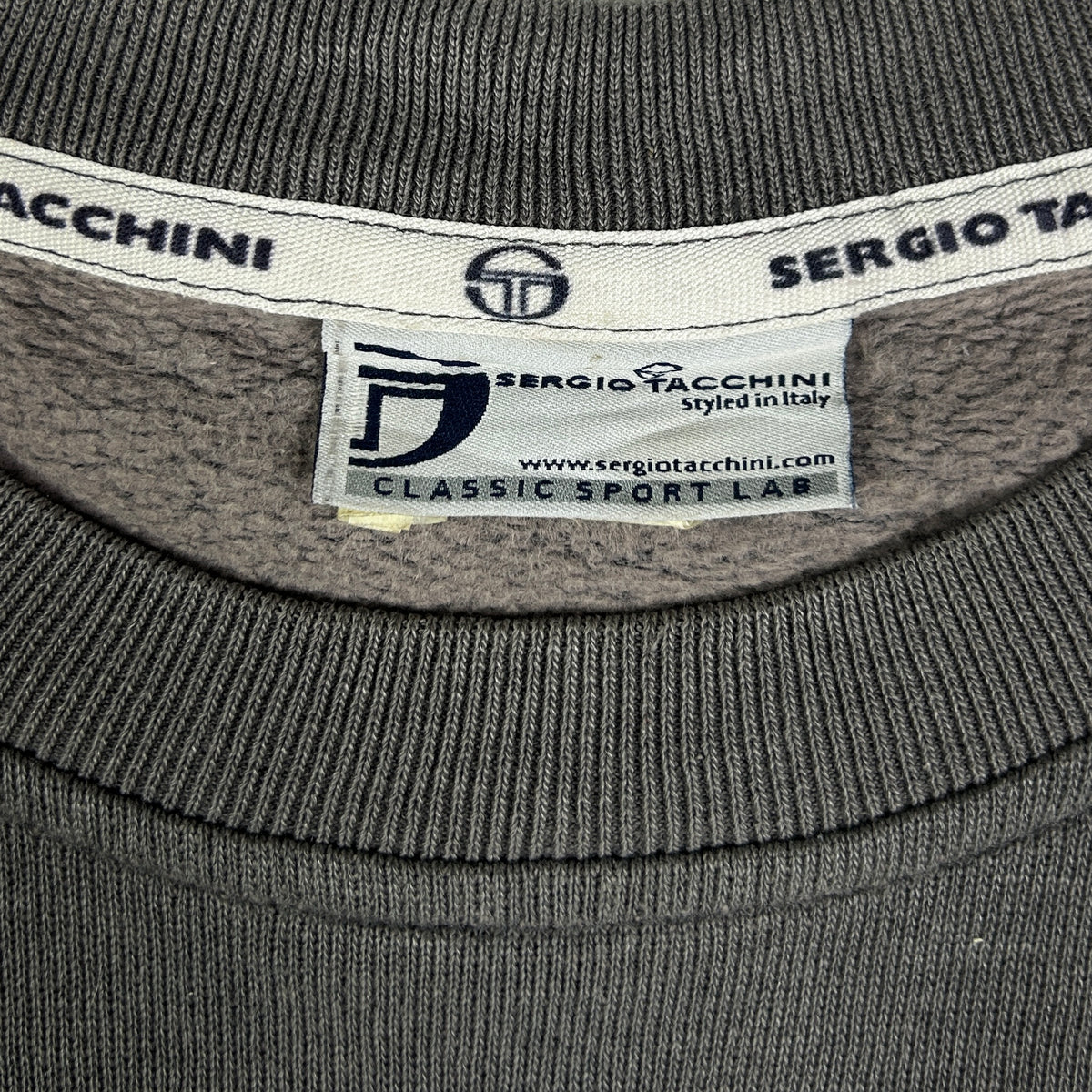 L - Vintage 1990's Sergio Tacchini Crewneck Sweatshirt