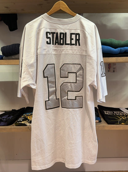 XXL - 1985 Oakland Raiders Mitchell & Ness Home Ken Stabler 12