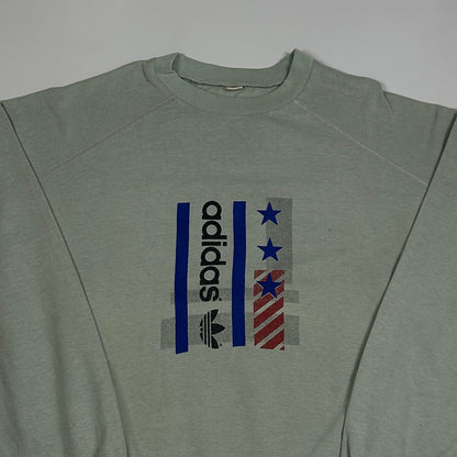 M - Vintage 1980's Adidas Sweatshirt