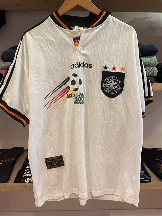 1996/1998 Germany Adidas Home Football Shirt - XL