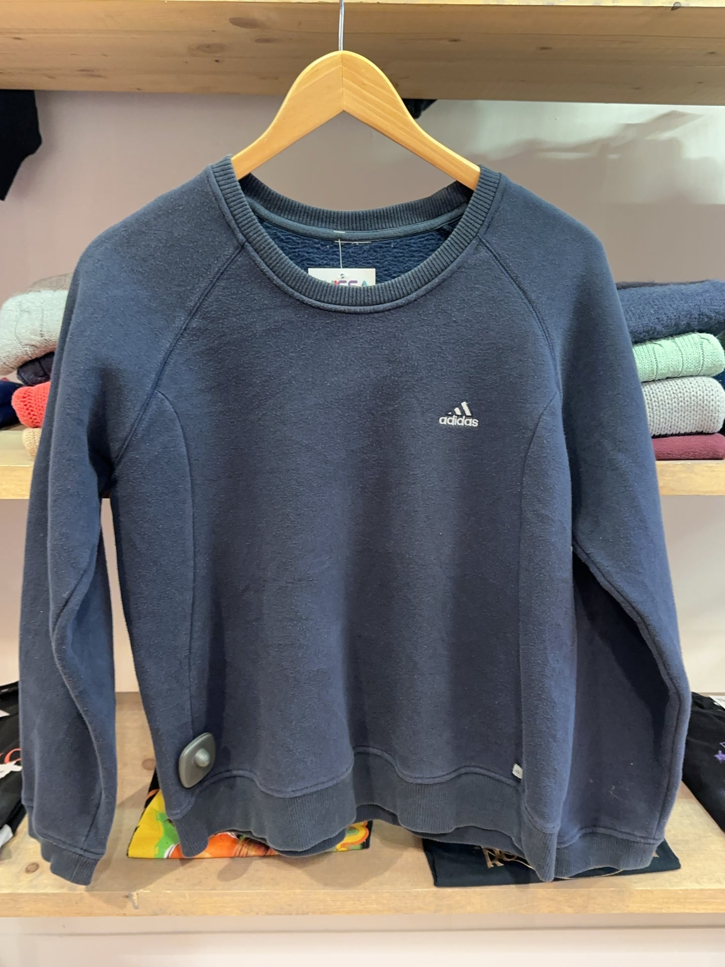 Vintage 2000's Adidas Sweatshirt - XS