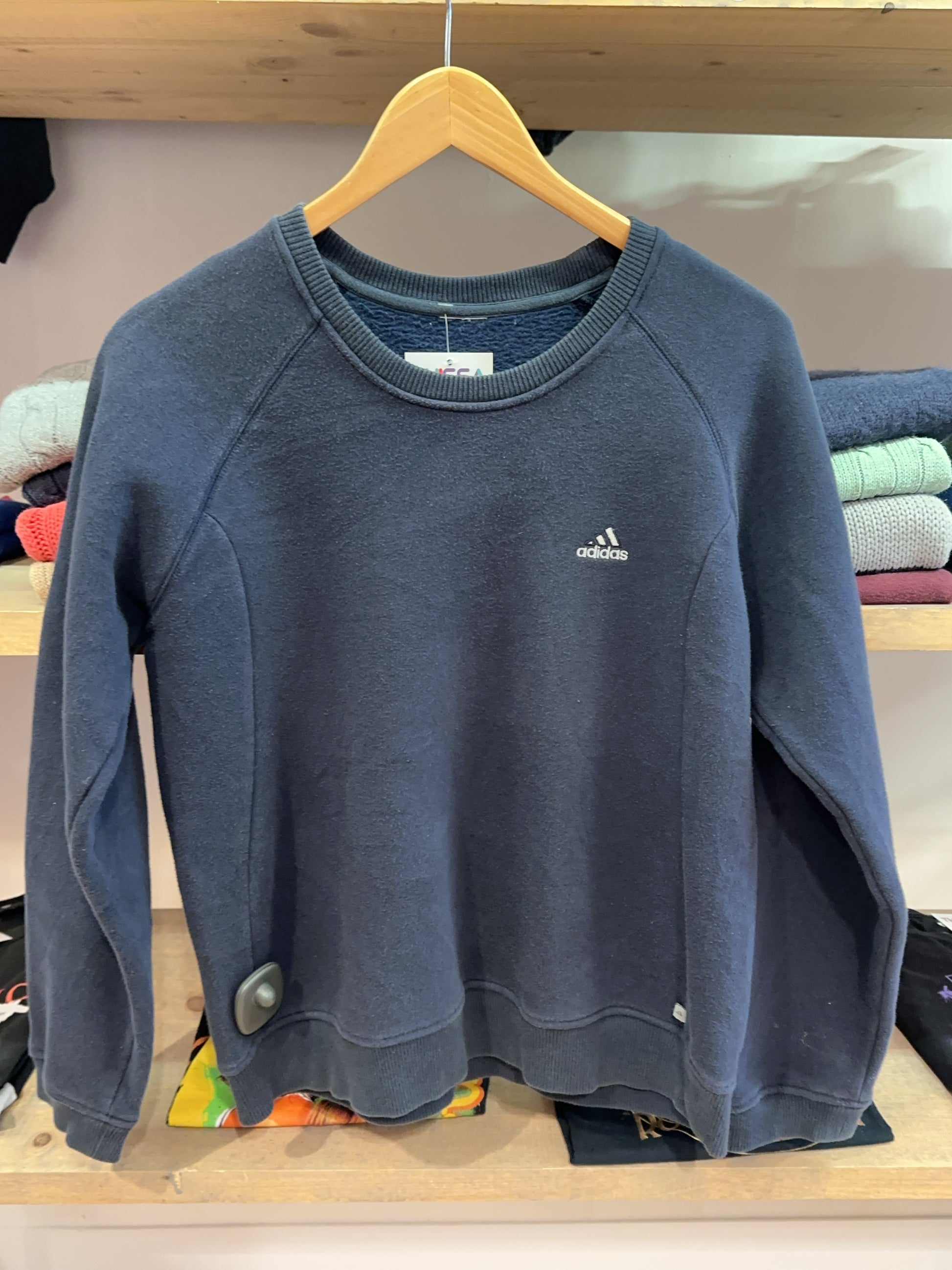 Vintage 2000's Adidas Sweatshirt - XS