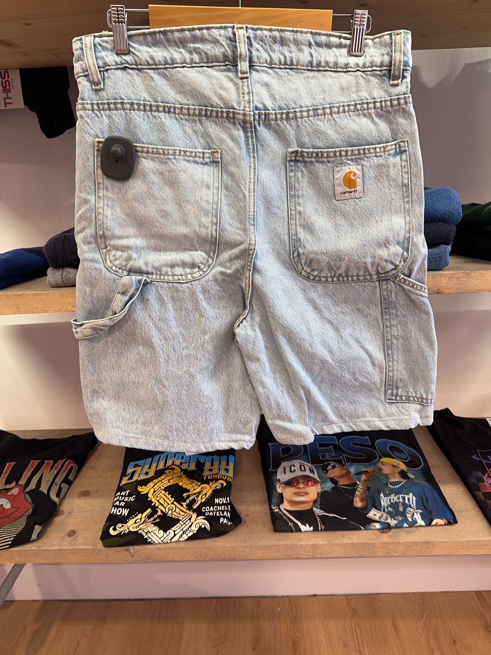 NEW Carhartt Jeans Shorts - 32