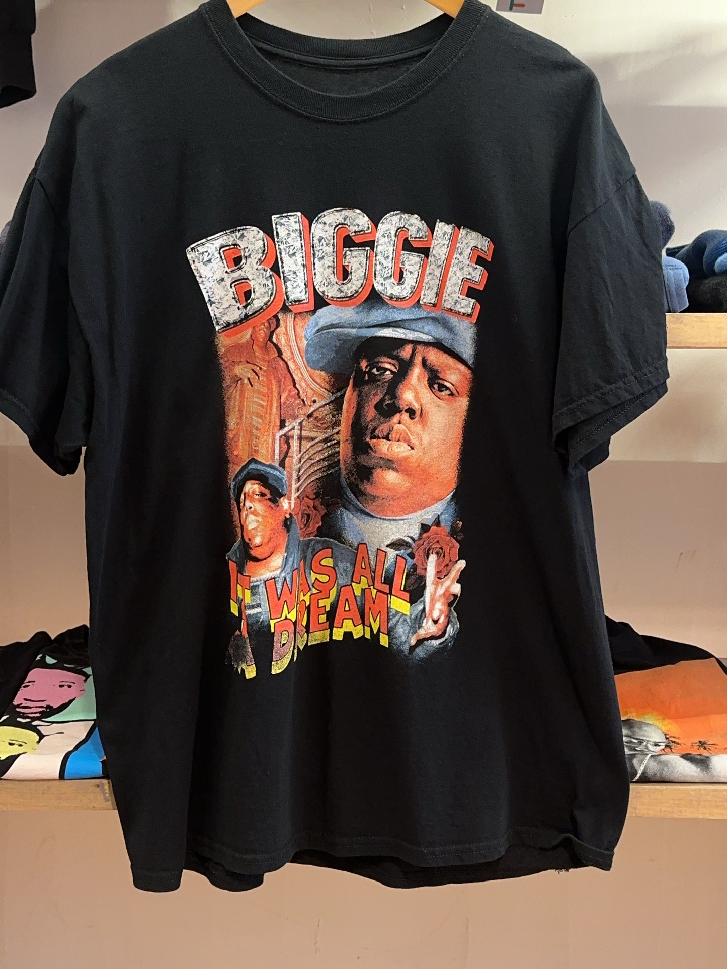 XL - The Notorious B.I.G. Band T-shirt