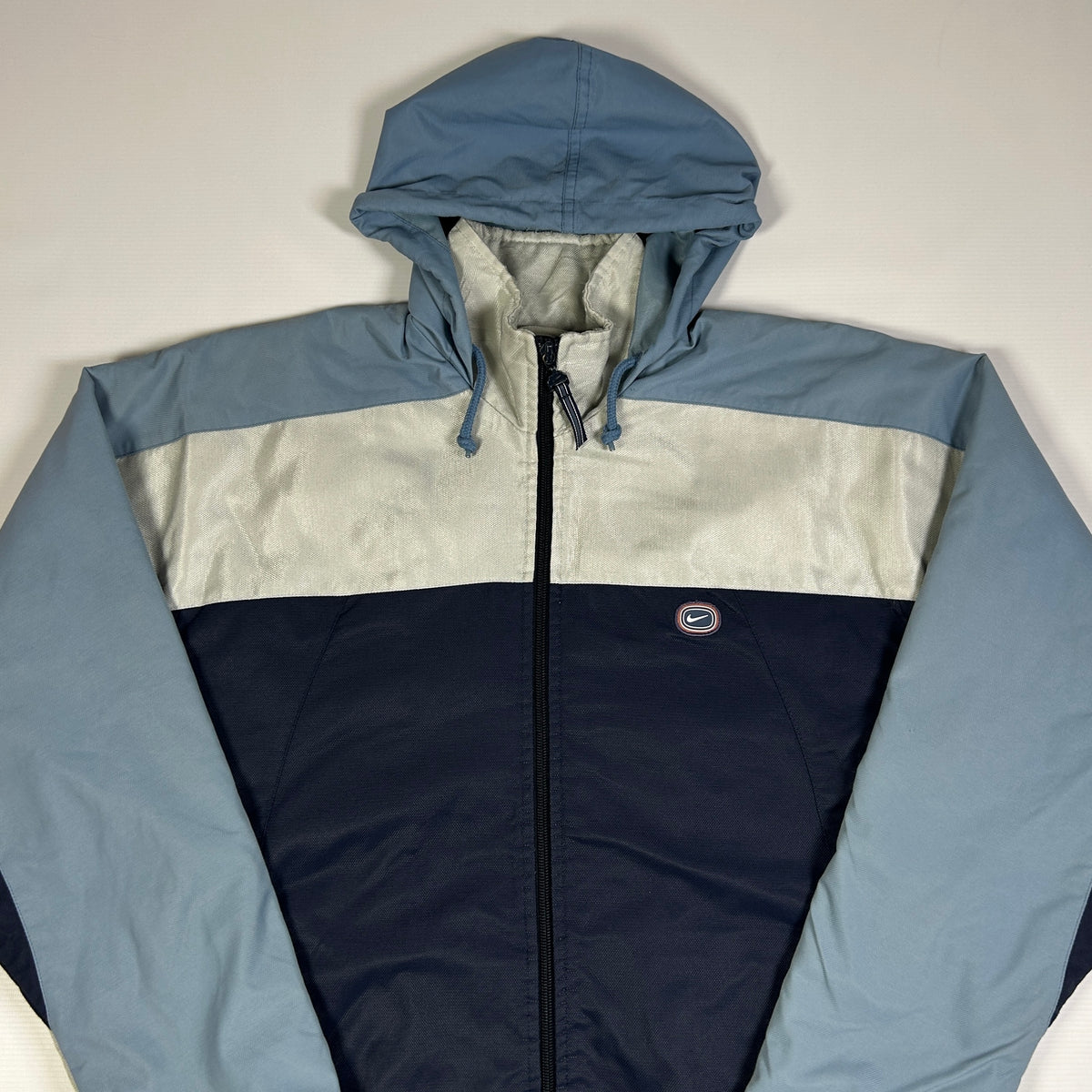 S - Vintage 2000's Nike Full-zip