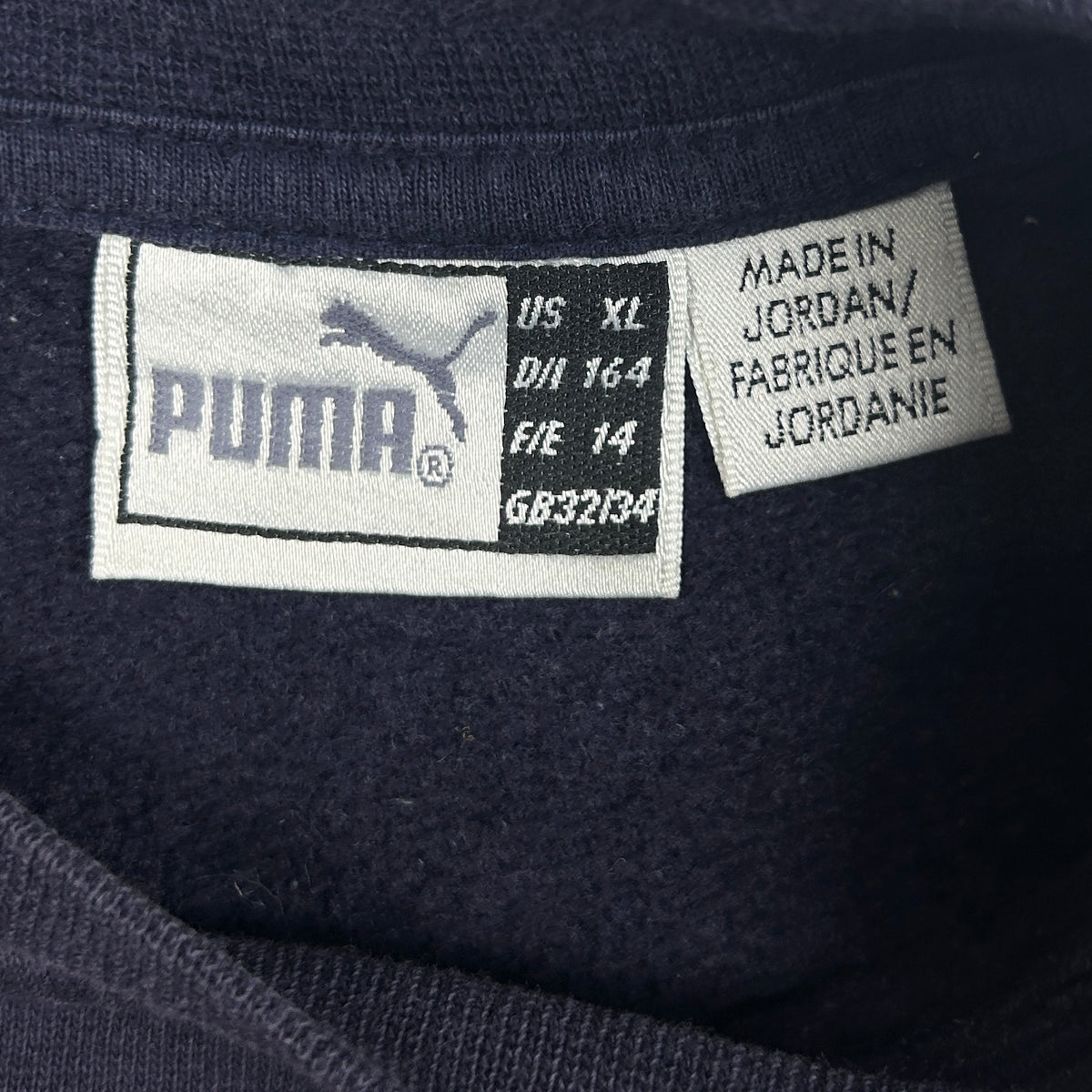 XS - Vintage 2000's Puma Sweatshirt