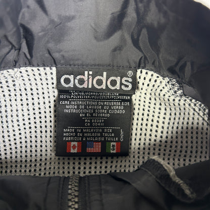 S - Vintage 1990's Adidas Windbreaker Jacket