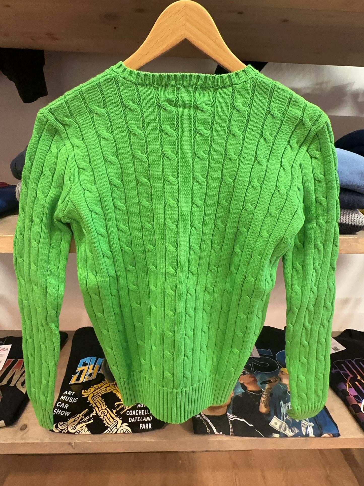 Ralph Lauren Cable Knit - S