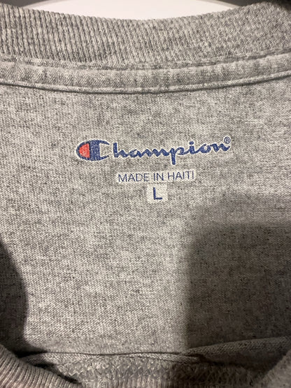 L - Champion Munn Manufacturing Graphic T-Shirt
