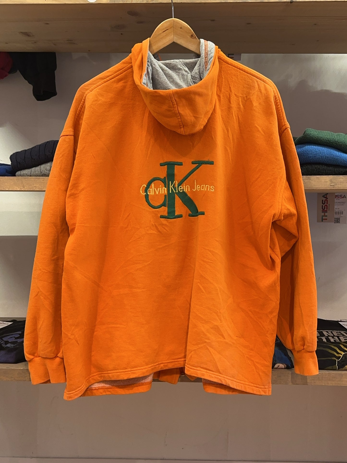 XXL - 1990's Calvin Klein Jeans Hoodie