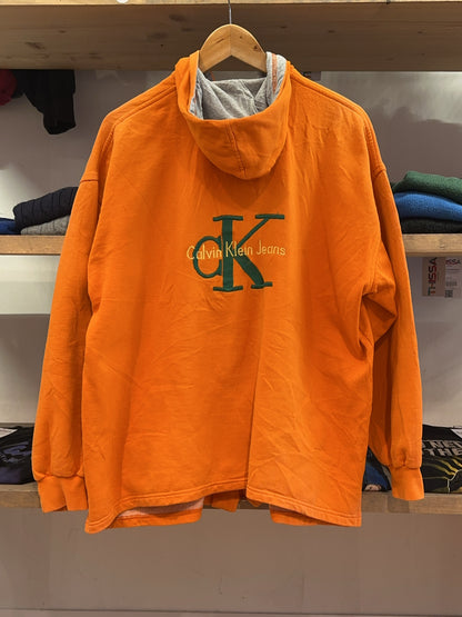 XXL - 1990's Calvin Klein Jeans Hoodie