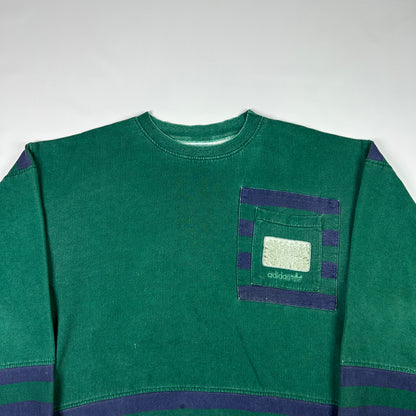 L - Vintage 1980's Adidas Sweatshirt