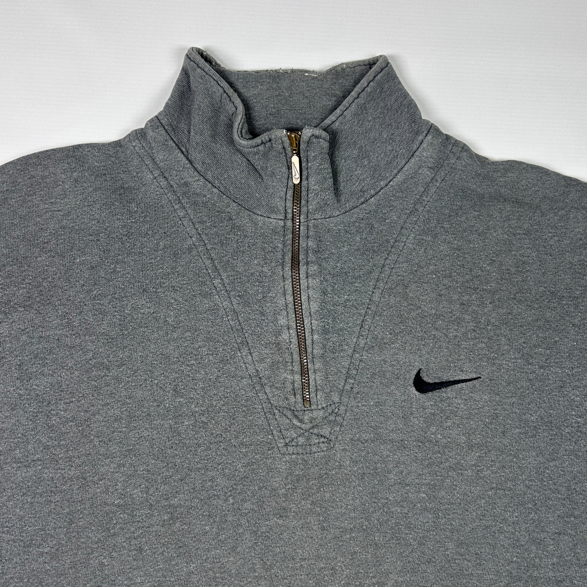 S - Vintage 2000's Nike Quarterzip