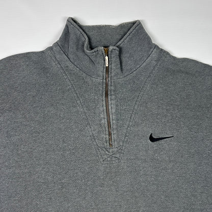 S - Vintage 2000's Nike Quarterzip