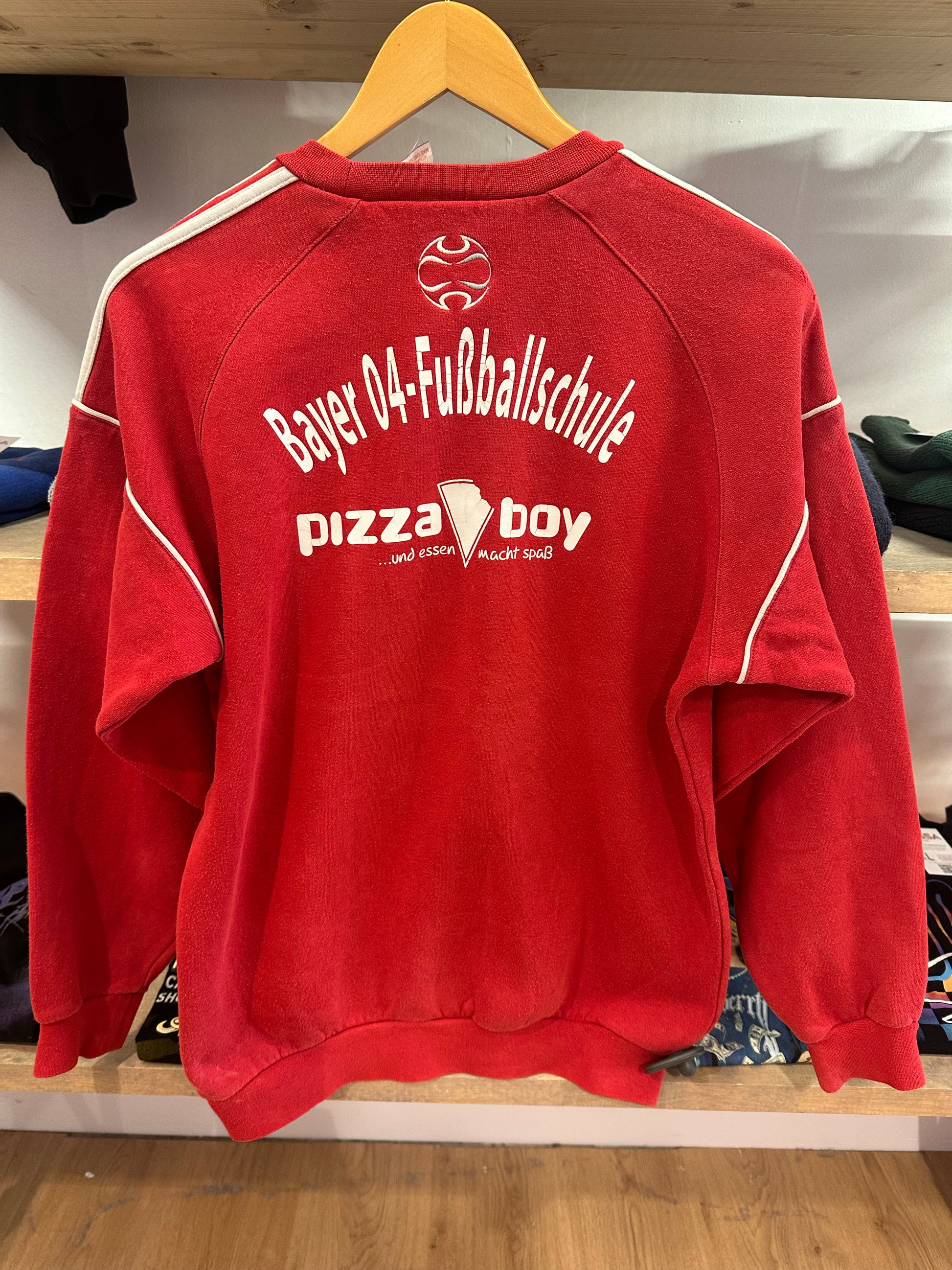 XL - Vintage 1990's Bayer 04 Leverkusen Adidas Sweatshirt