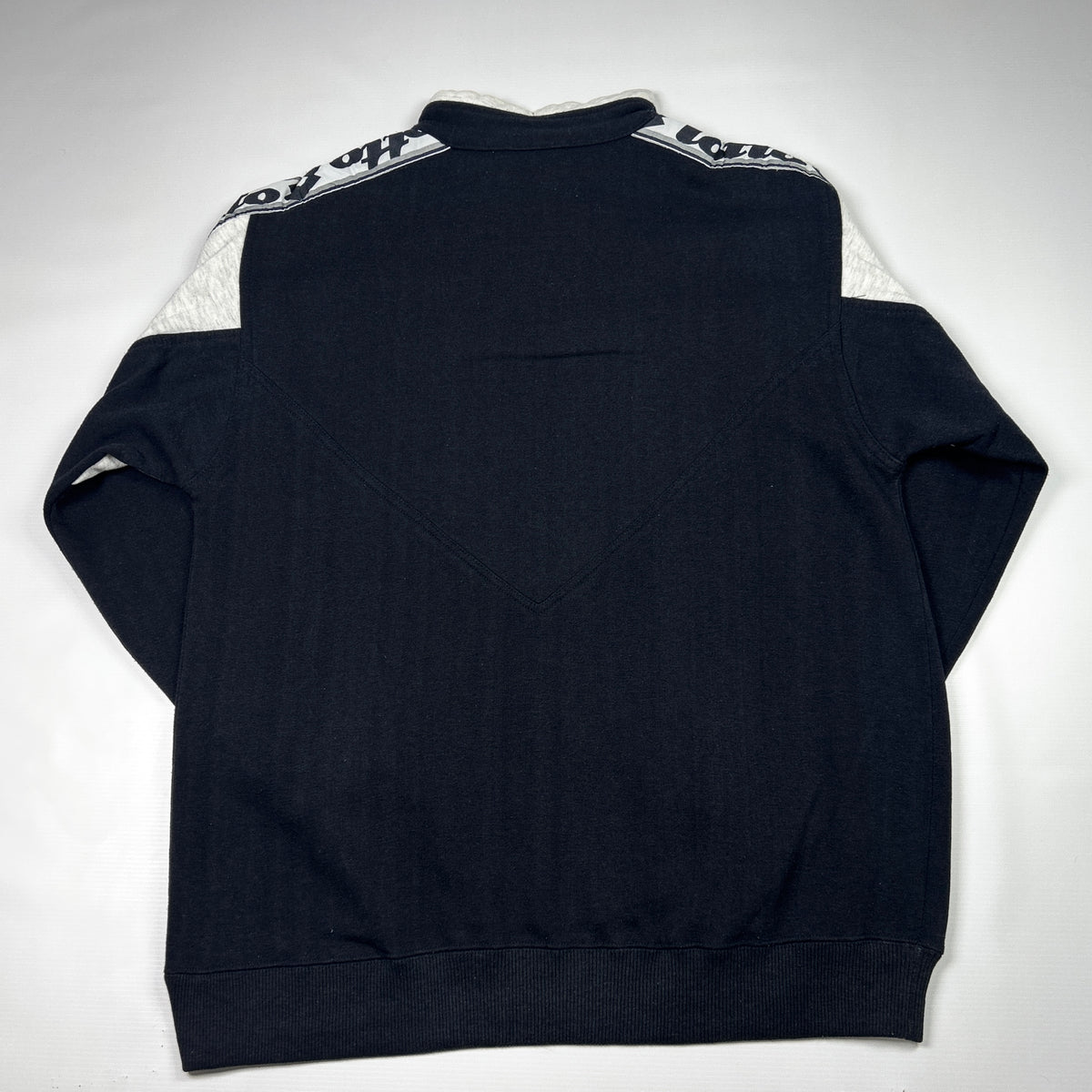 S - 1990's Lotto 1/4 Zip Colorblock Sweatshirt