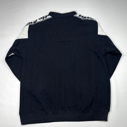 S - 1990's Lotto 1/4 Zip Colorblock Sweatshirt