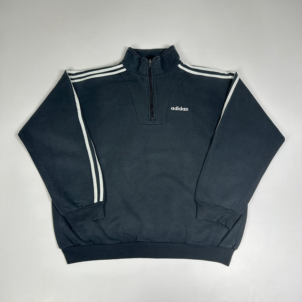 M - Vintage 1990's Adidas Quarterzip