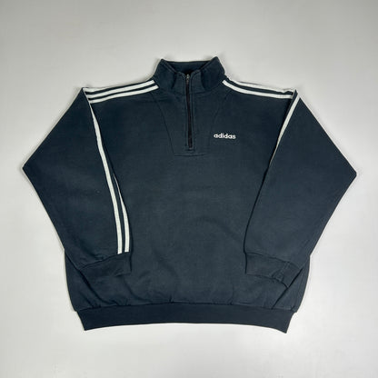 M - Vintage 1990's Adidas Quarterzip