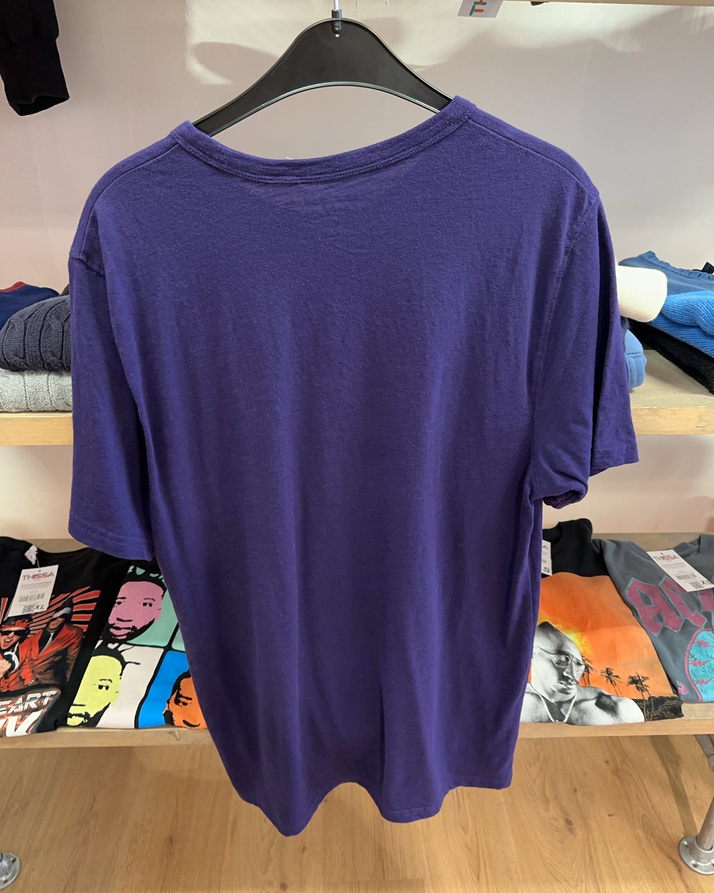 L - Champion Grand Canyon Antelopes Purple Graphic T-Shirt