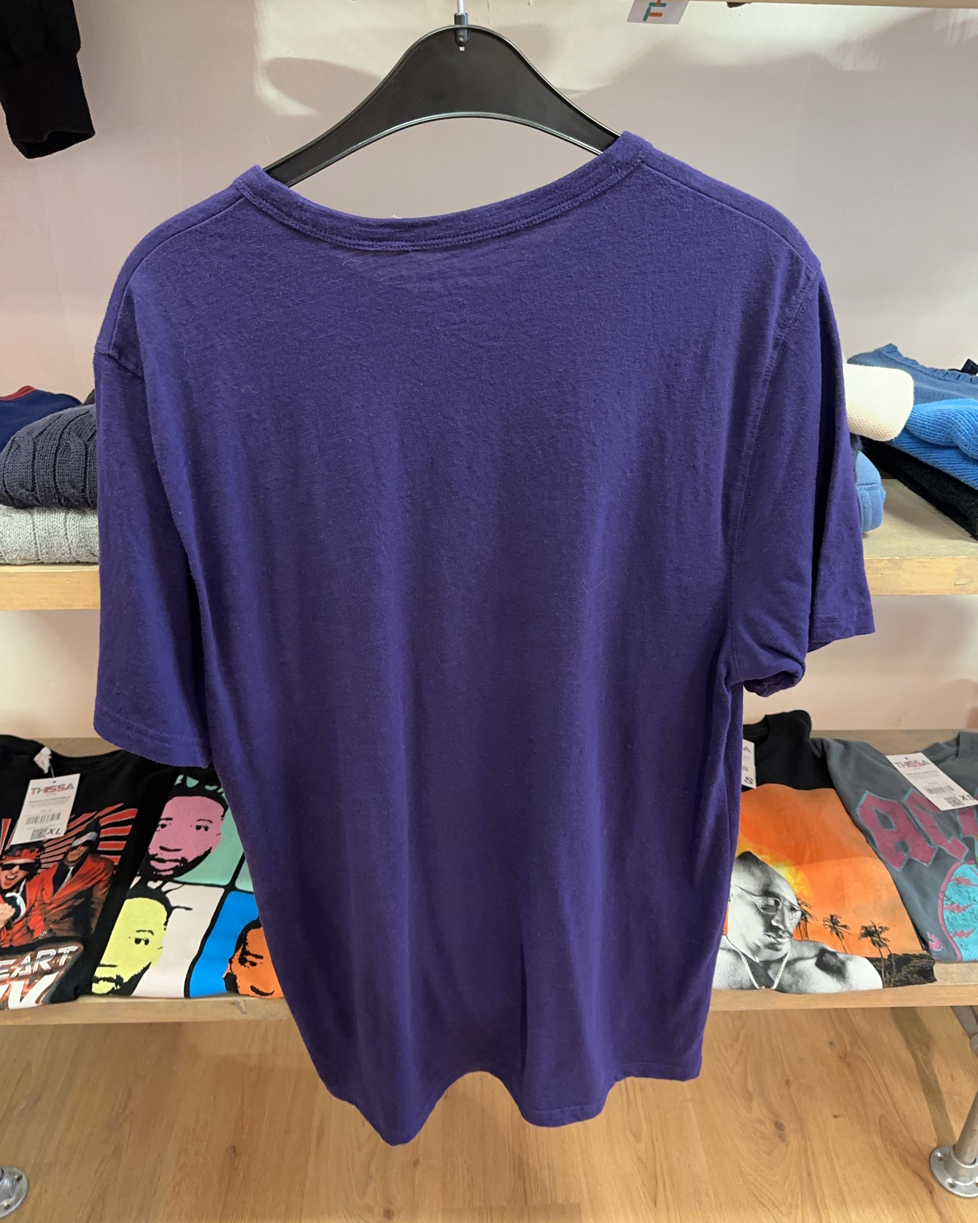 L - Champion Grand Canyon Antelopes Purple Graphic T-Shirt