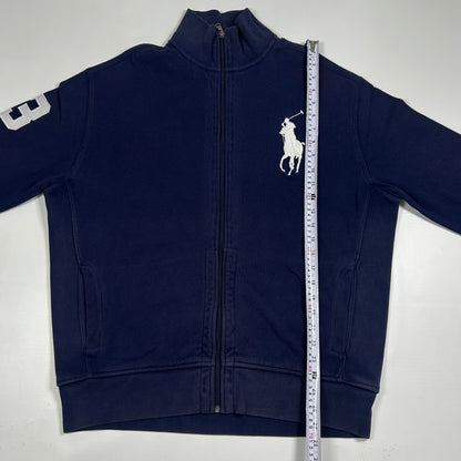 L - Ralph Lauren Big Pony Three Full-zip