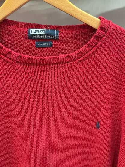 Ralph Lauren Cable Knit - XL
