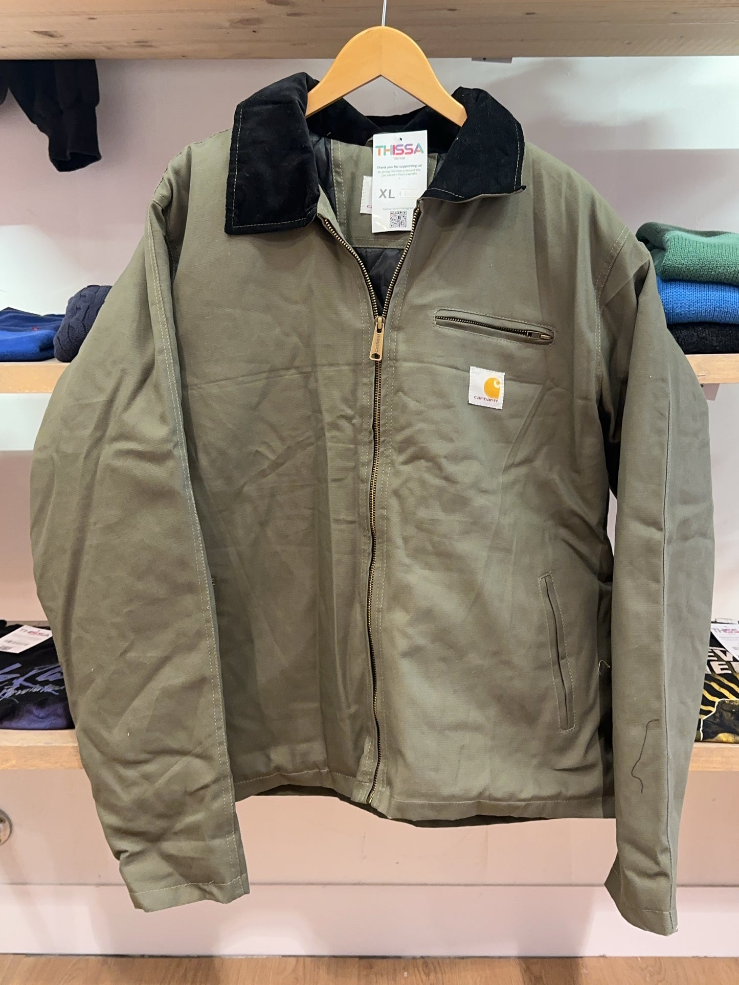 XL - Vintage Carhartt Jacket