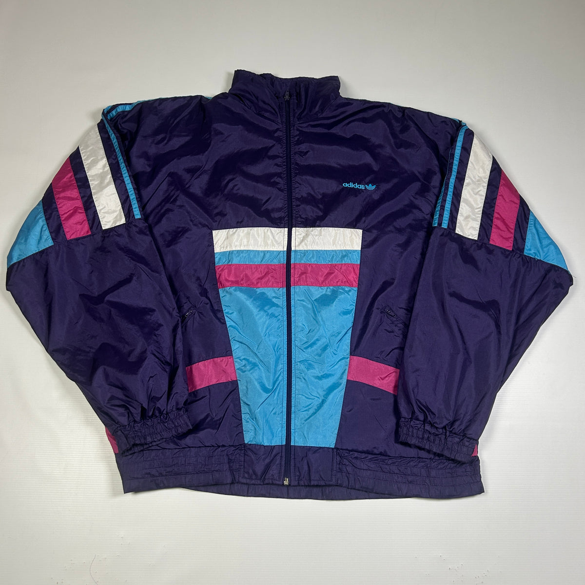 S - Vintage 1980's Adidas Track Jacket