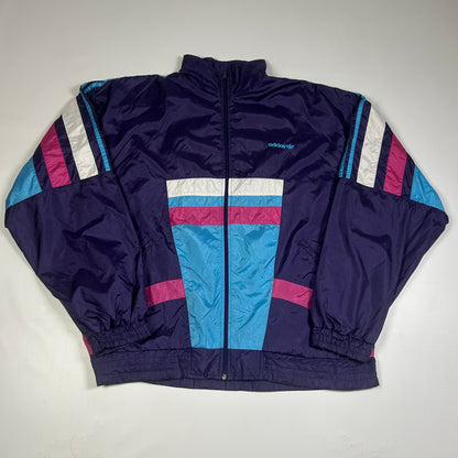 S - Vintage 1980's Adidas Track Jacket