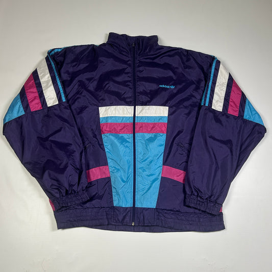 S - Vintage 1980's Adidas Track Jacket