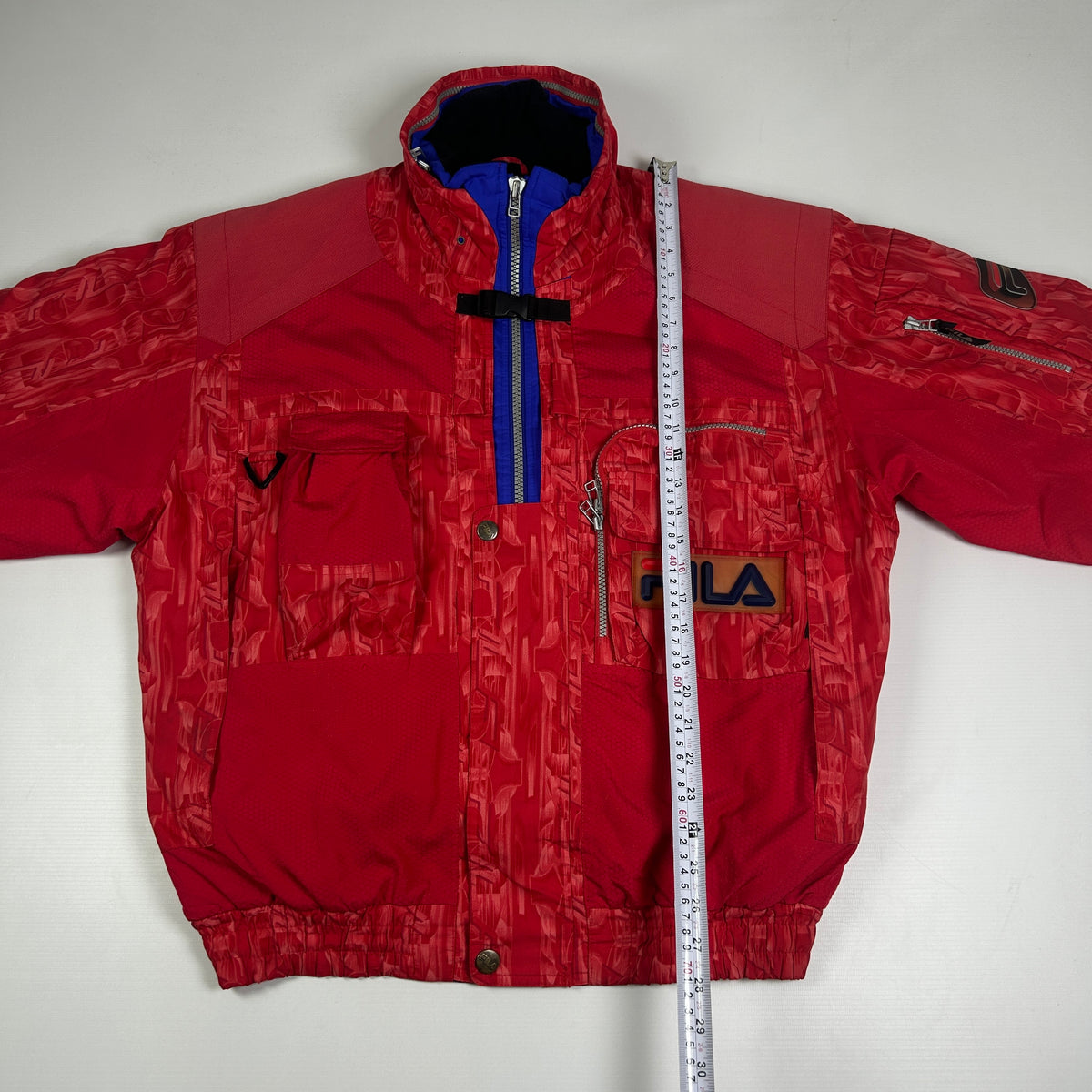 M - Vintage 1980's Fila Italia Ski Jacket