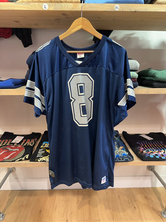 XL - 1990s Dallas Cowboys NFL Football Shirt Aikman #8