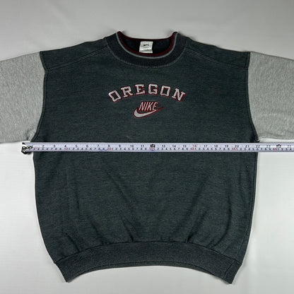S - Nike 1990's Oregon Vintage Crewneck Sweatshirt