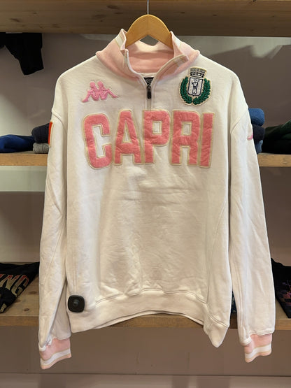 L - Vintage 2000's Kappa Capri Quarterzip