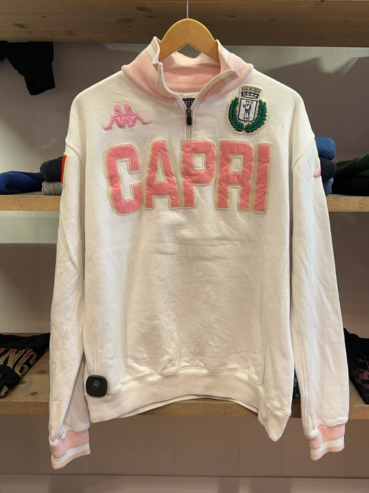 L - Vintage 2000's Kappa Capri Quarterzip