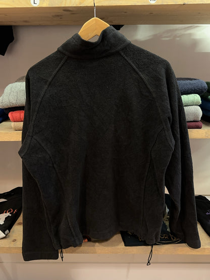 Columbia Black Full-Zip Fleece Jacket - XL