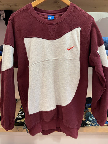 Vintage 2000's Nike Reworked Sweatshirt - M
