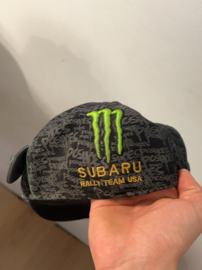 Subaru Rally Team USA Monster Energy Cap